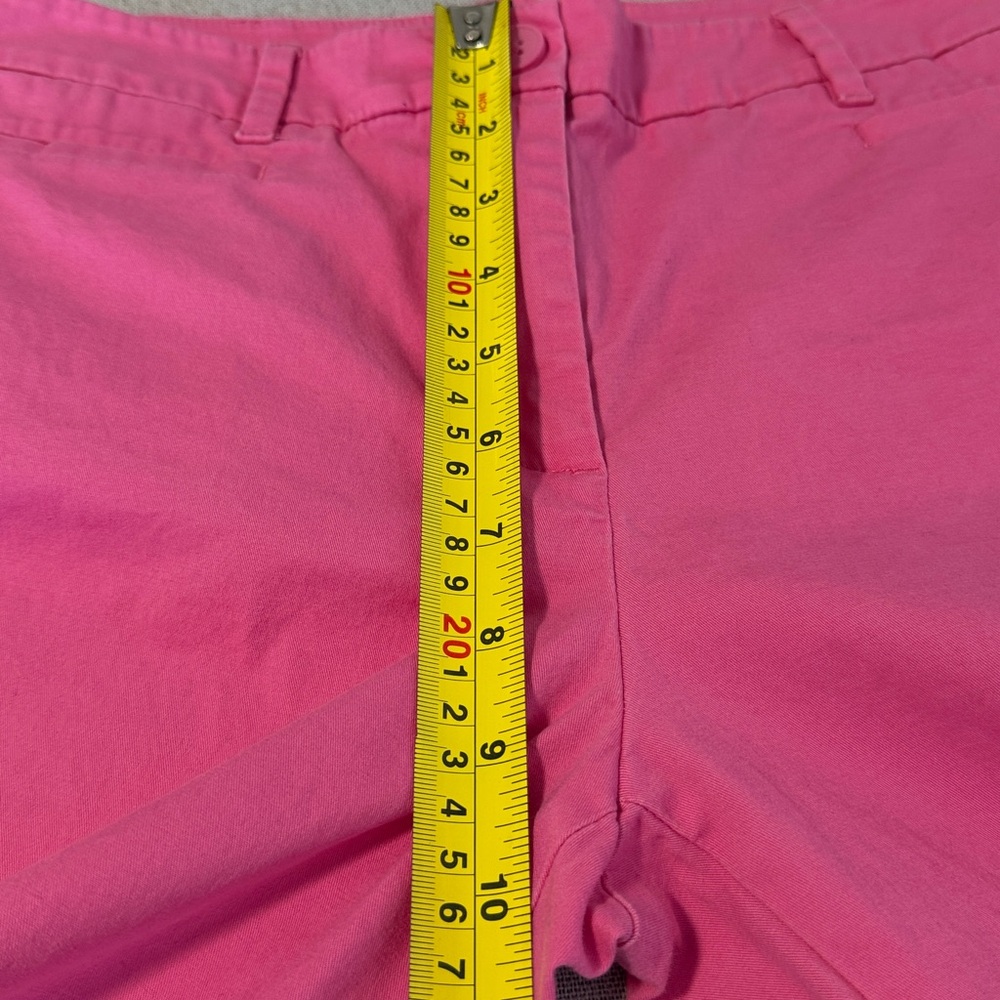 Talbots Bright Pink Ankle Jeans SZ6 - Picture 7 of 13